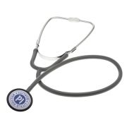 Stetoskop Prof-Plus Little Doctor jednogłowicowy do osłuchiwania tonów Korotkowa - szary