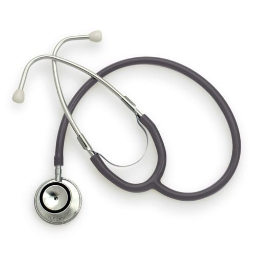Stetoskop lekarski Prof-I Little Doctor dwugłowicowy - szary