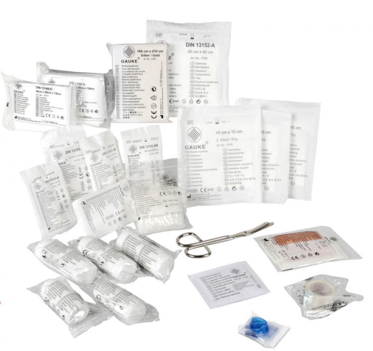 Apteczka SZKOLNA 1 w plecaku wodoodpornym