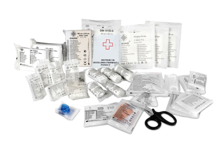 Apteczka SZKOLNA 2 w plecaku wodoodpornym