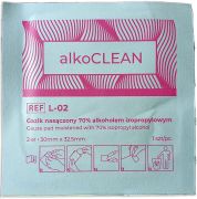 Gazik do dezynfekcji z alkoholem