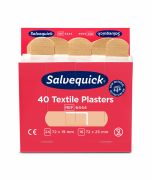 Plastry tekstylne Salvequick Cederroth