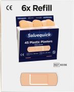 Plastry opatrunkowe plastikowe Salvequick Cederroth