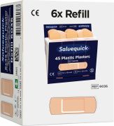 Plastry opatrunkowe plastikowe Salvequick Cederroth