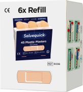 Plastry opatrunkowe plastikowe Salvequick Cederroth