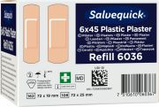 Plastry opatrunkowe plastikowe Salvequick Cederroth