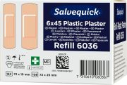 Plastry opatrunkowe plastikowe Salvequick Cederroth