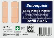 Plastry opatrunkowe plastikowe Salvequick Cederroth