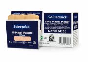 Plastry opatrunkowe plastikowe Salvequick Cederroth