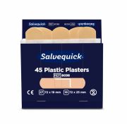 Plastry opatrunkowe plastikowe Salvequick Cederroth
