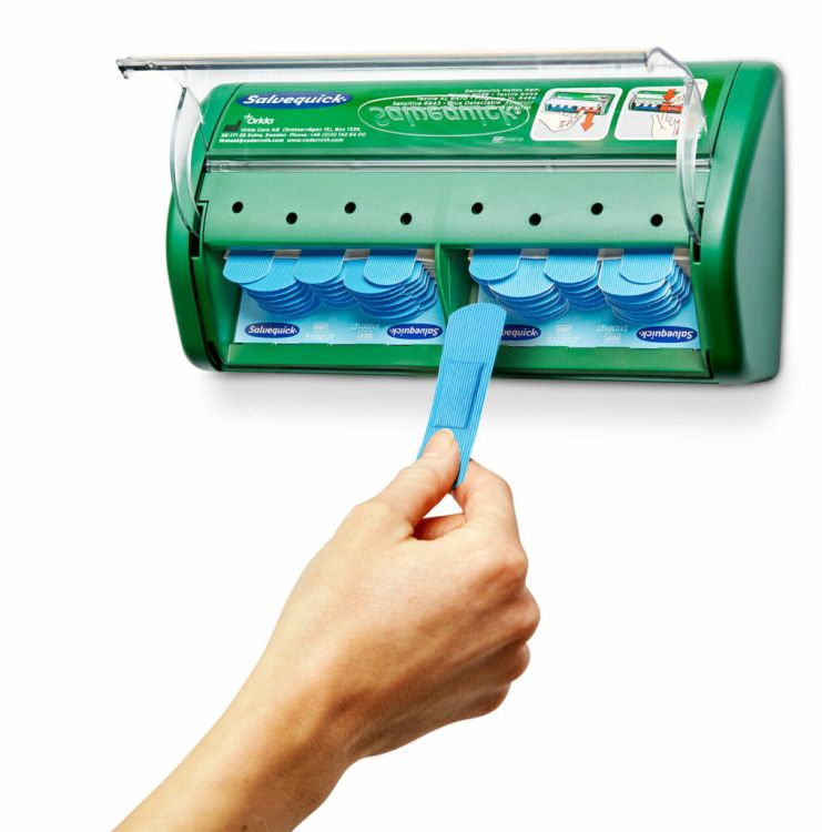 Dozownik z plastrami wykrywalnymi Salvequick Dispenser