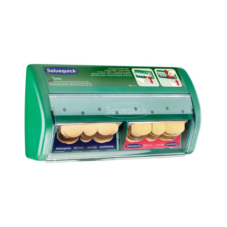 Automat z plastrami opatrunkowymi Salvequick Dispenser Cederroth
