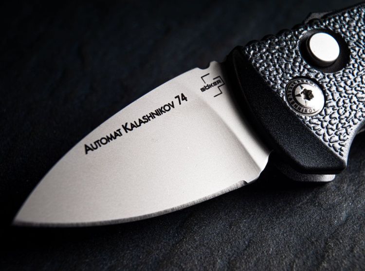 Nóż Boker Plus AKS-74 Stubby Swiss Edition D2