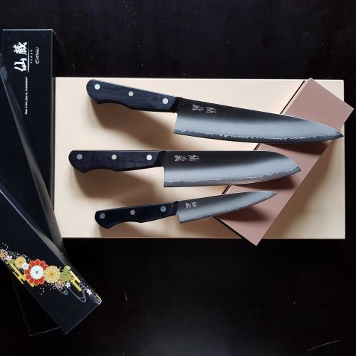 Nóż kuchenny Suncraft SENZO ENTREE Petty 120 mm [EN-01]