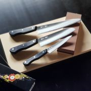 Nóż kuchenny Suncraft SENZO ENTREE Petty 120 mm [EN-01]