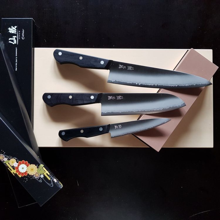 Nóż kuchenny Suncraft SENZO ENTREE Chef 200 mm [EN-03]