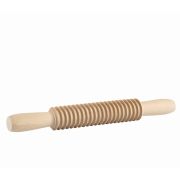 wałek do krojenia makaronu, fettuccine 7 mm, drewno grabowe, dł. 31 cm