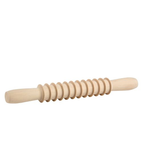 wałek do krojenia makaronu, pappardelle 15 mm, drewno grabowe, dł. 31 cm