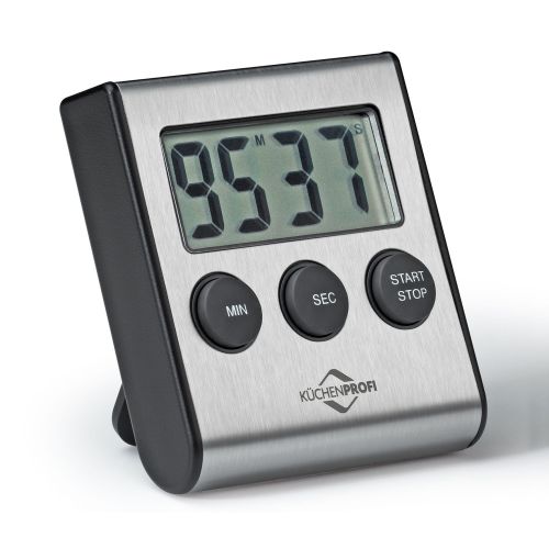 minutnik cyfrowy, do 99 minut i 59 sekund, 6,5 x 7 x 2 cm