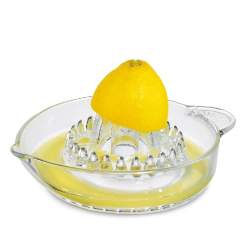 wyciskacz do cytrusów, szkło, śred. 15 cm
