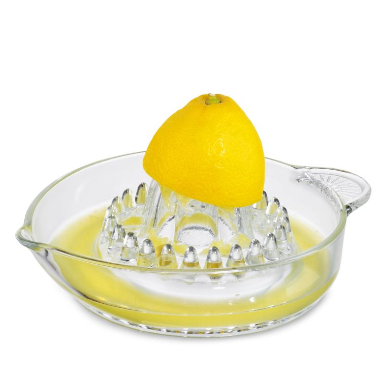 wyciskacz do cytrusów, szkło, śred. 15 cm