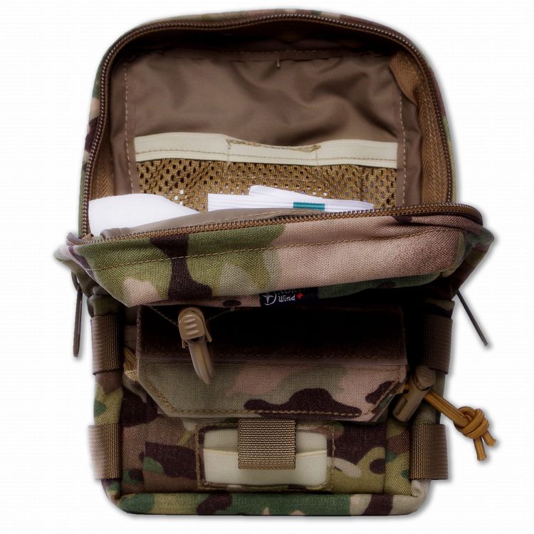 Apteczka osobista AOR Cordura NorthWind - Multicam