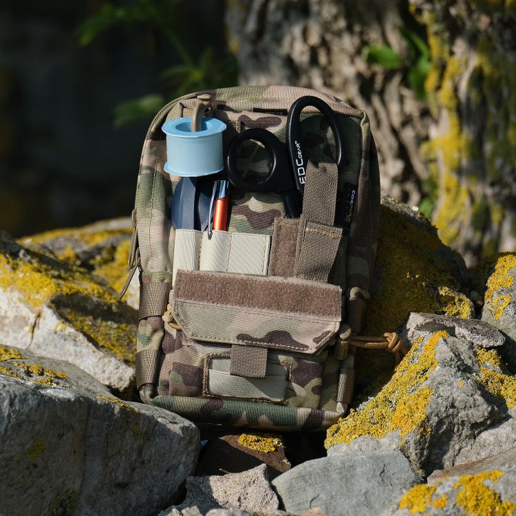 Apteczka osobista AOR Cordura NorthWind - Multicam