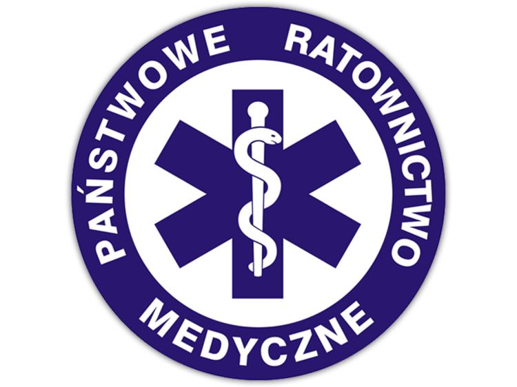 Koszulka męska PRM PAŃSTWOWE RATOWNICTWO MEDYCZNE granatowa