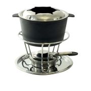 Zestaw do fondue Kela Comore dla 6 os., 11 el., 0,8 l,  20×19,5 cm
