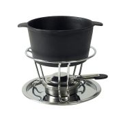 Zestaw do fondue Kela Comore dla 6 os., 11 el., 0,8 l,  20×19,5 cm