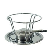 Zestaw do fondue Kela Comore dla 6 os., 11 el., 0,8 l,  20×19,5 cm