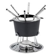 Zestaw do fondue Kela Comore dla 6 os., 11 el., 0,8 l,  20×19,5 cm