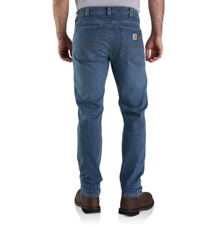 Spodnie Carhartt Rugged Flex® Relaxed Fit Low Rise Tapered Jean ARCADIA