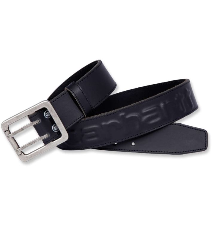 Pasek Carhartt Logo Belt BLACK