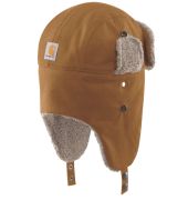 Czapka Traperka Carhartt Trapper Hat CARHARTT® BROWN