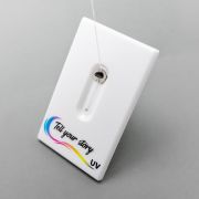 Lusterko z nicią dentystyczną Looky białe