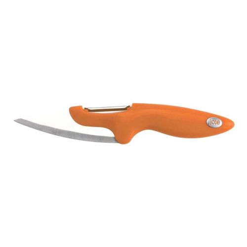 nóż z obierakiem do warzyw, 20 cm