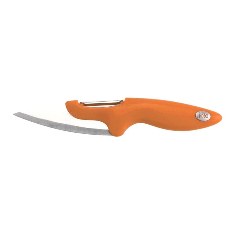 nóż z obierakiem do warzyw, 20 cm