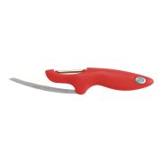 nóż z obierakiem do warzyw, 20 cm