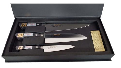 Zestaw noży Masahiro MV 137_112302