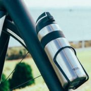 Termos rowerowy / kubek termiczny 580 ml Thermos - srebrny
