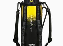 Termos nawadniający dla sportowców 1,5 l Thermos - czarno-żółty