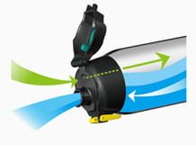 Termos nawadniający dla sportowców 1,5 l Thermos - czarno-żółty