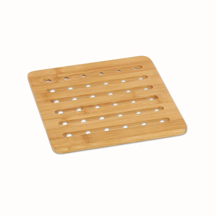 Podkładka pod gorące naczynia Kela, bambus, 20 x 20 x 1 cm
