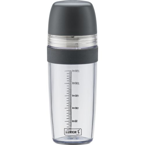 Shaker do ciasta i dressingów Lurch, 0,25 l, śred. 7,5 x 21 cm