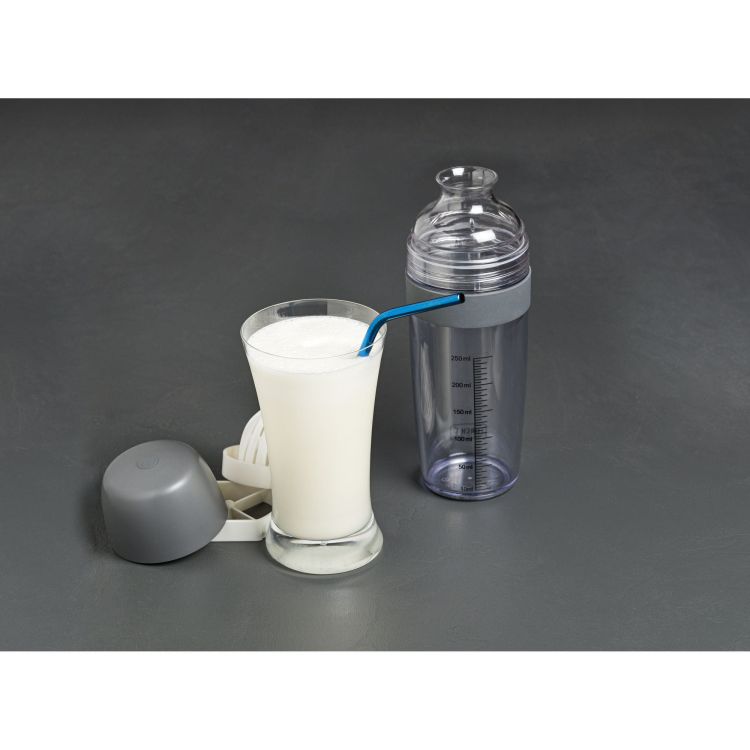 Shaker do ciasta i dressingów Lurch, 0,25 l, śred. 7,5 x 21 cm