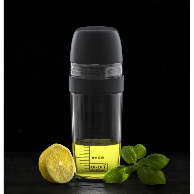 Shaker do ciasta i dressingów Lurch, 0,25 l, śred. 7,5 x 21 cm