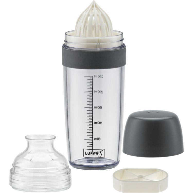 Shaker do ciasta i dressingów Lurch, 0,25 l, śred. 7,5 x 21 cm