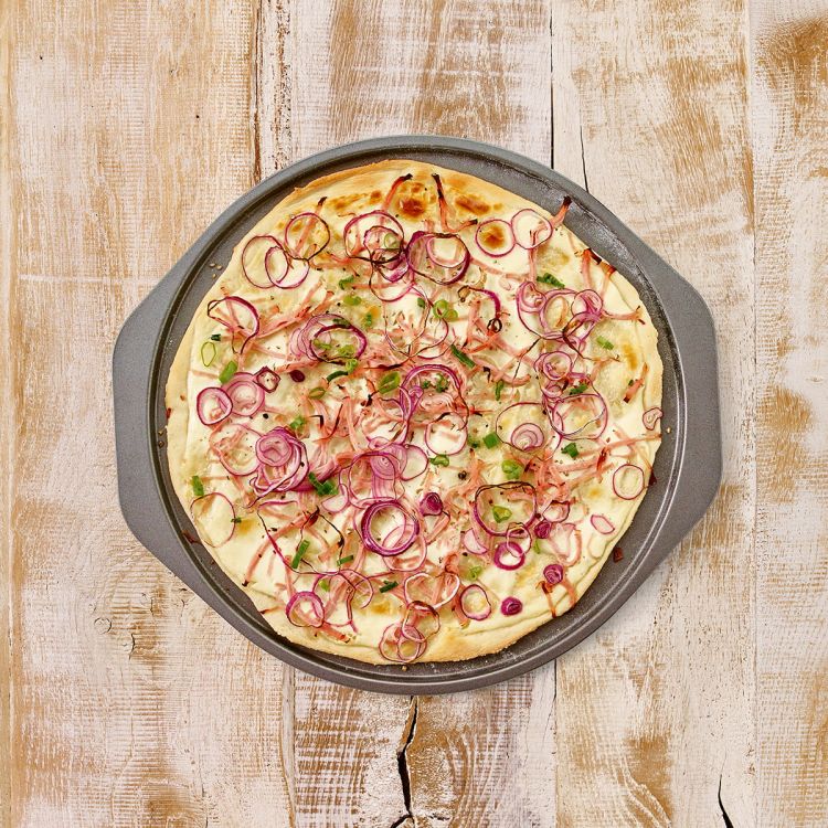 Blacha do pizzy alzackiej - 32cm / Birkmann