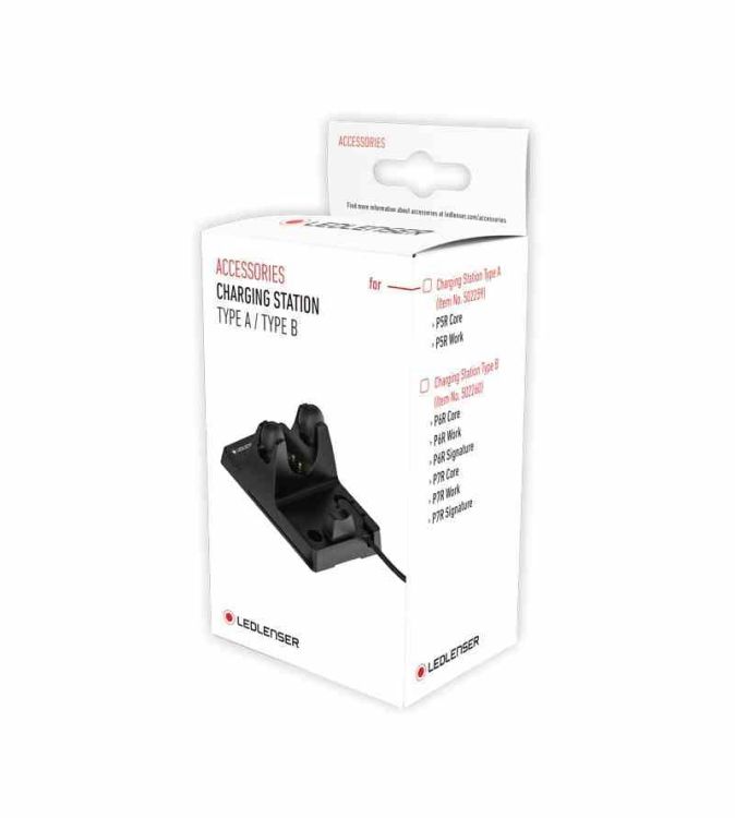 Stacja ładująca Ledlenser typu B dp P6R, P7R Core / Work